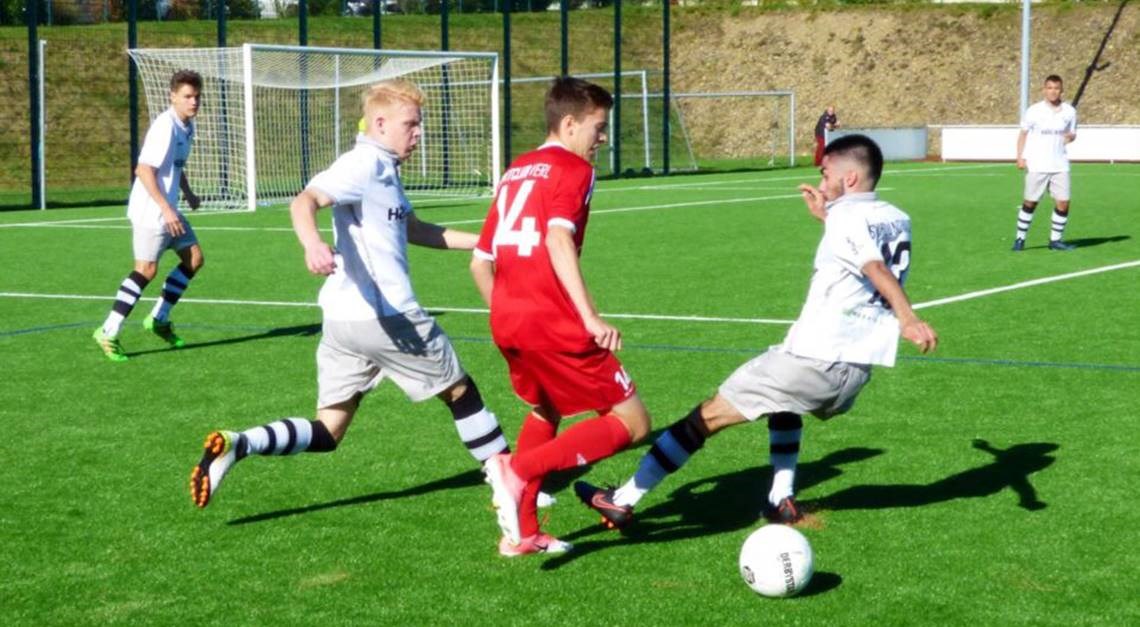 U17: 1:3-Niederlage gegen SV Rödinghausen
