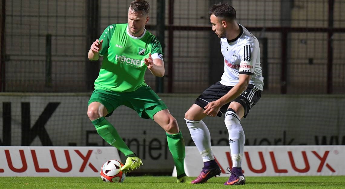 Sechs Tore im Spiel gegen SV Rödinghausen