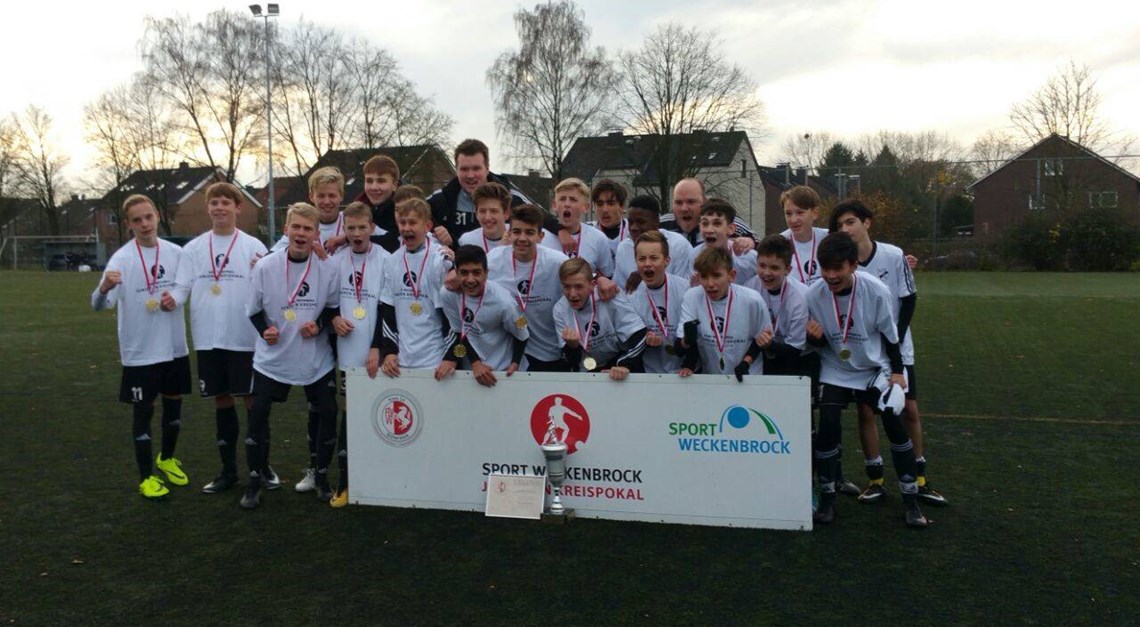 U15 des SC Verl gewinnt Pokalkrimi