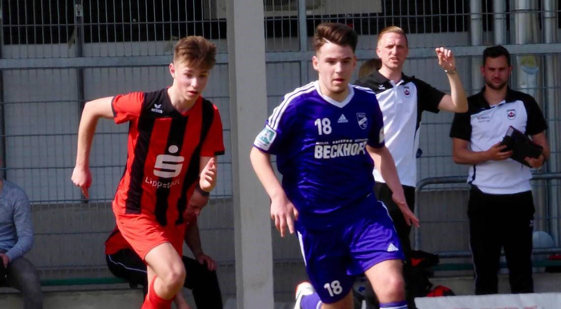 U17 gegen SV Lippstadt 08