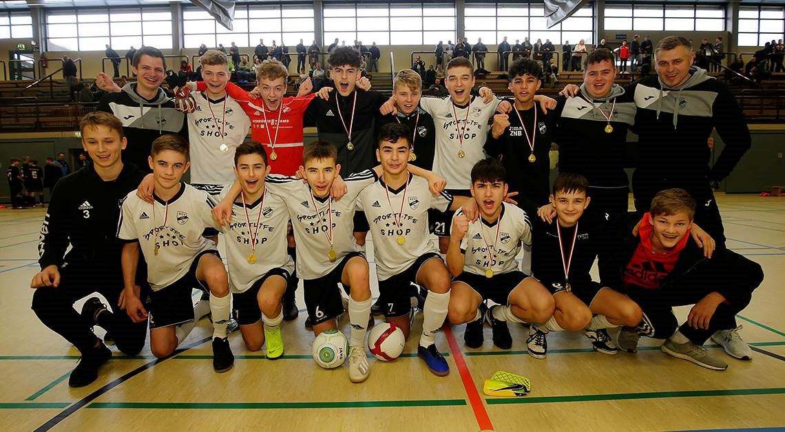 SPORTCLUB wird doppelter Futsal-Kreismeister (I)