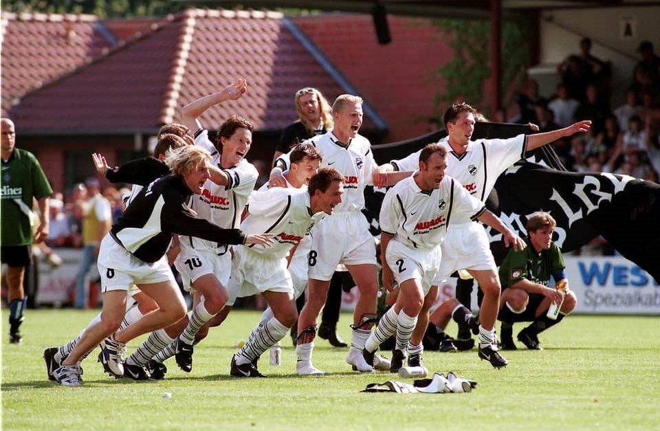 Dfb Pokal Sensation Vor 20 Jahren Sportclub Verl