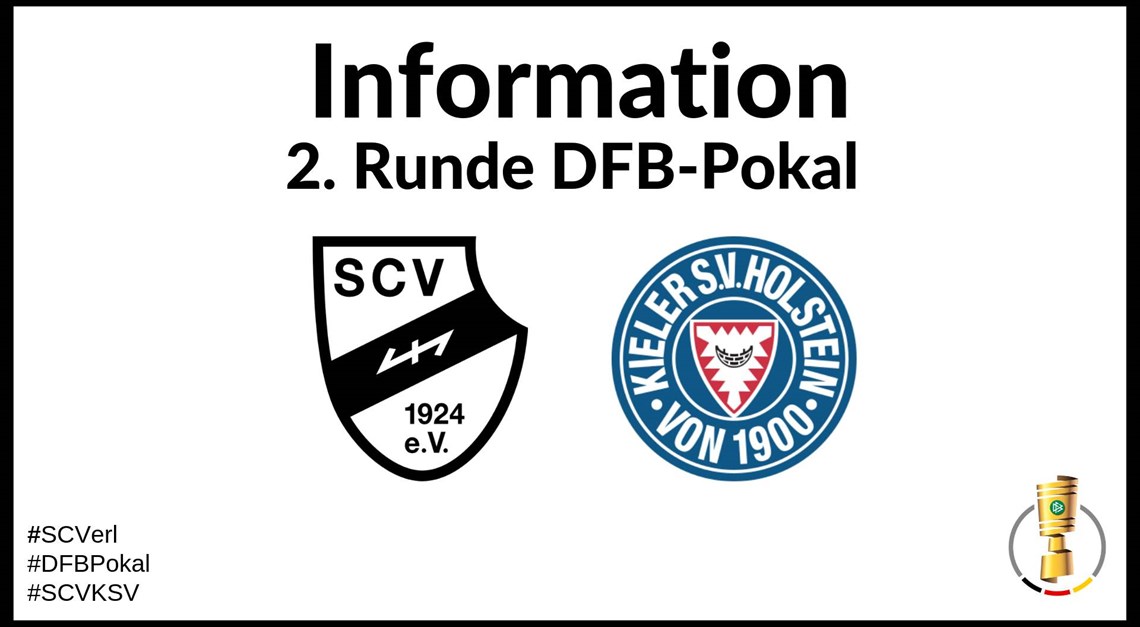 Runde 2 Im Dfb Pokal Termin Steht Update Sportclub Verl