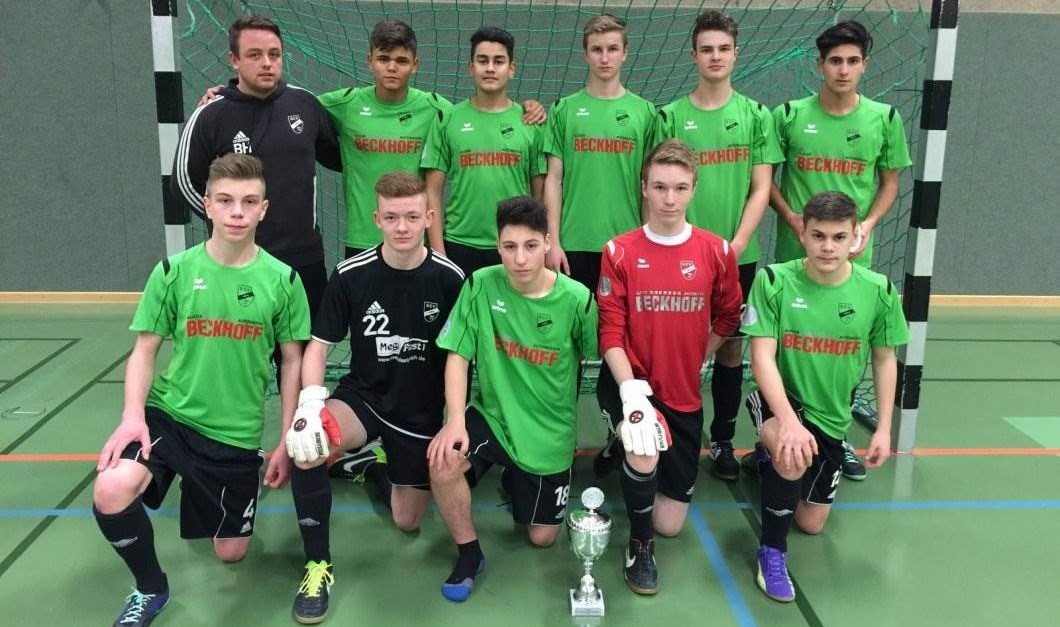 U17 gwinnt Futsal Kreismeisterschaft