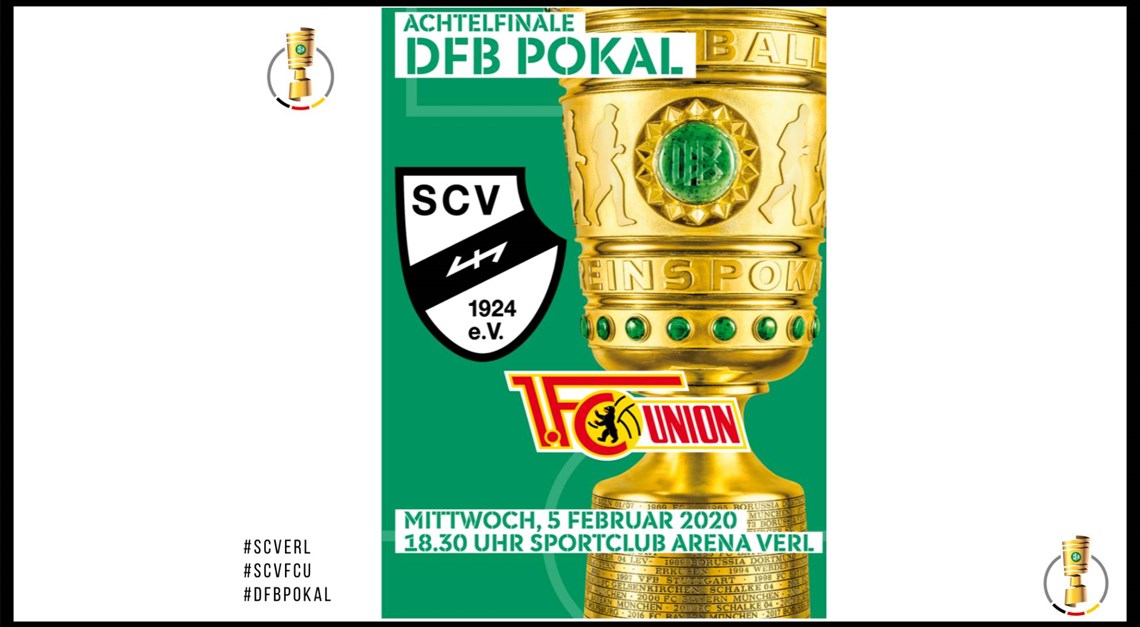 Faninformationen Dfb Pokal Sportclub Verl