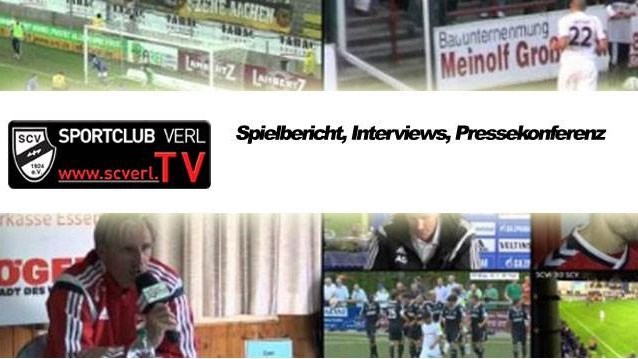 SCV-TV zum Rödinghausen-Spiel online