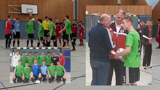 U17 Westdeutscher Meister im Futsal