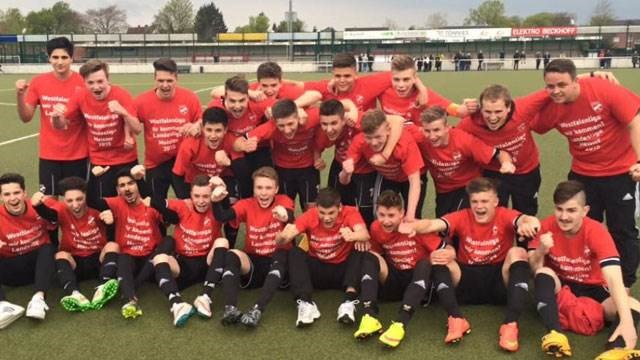 U17 schafft Aufstieg in die Westfalenliga