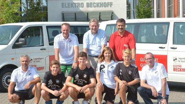 Neue Jugendbullis Sportclub Verl