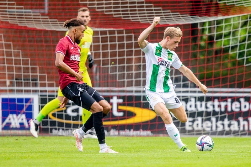 Sportclub gewinnt gegen FC Groningen