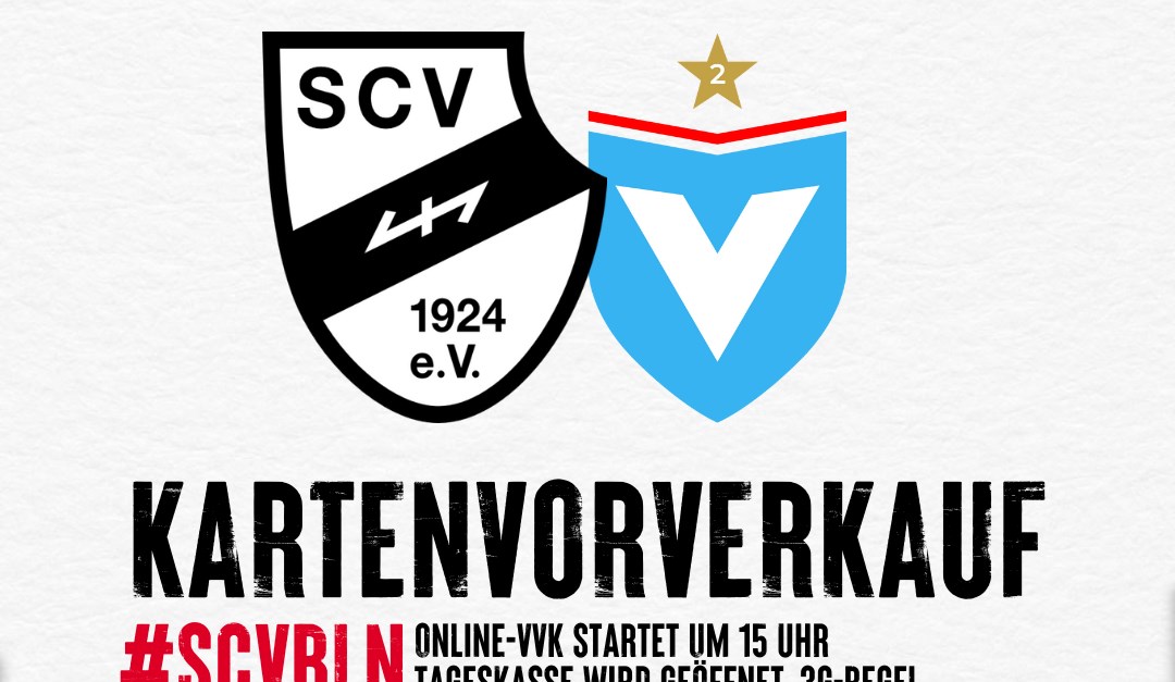 #SCVBLN - VVK Start