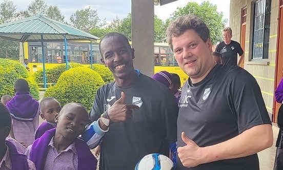 Sportclub unterstützt Kinderdorf in Tansania