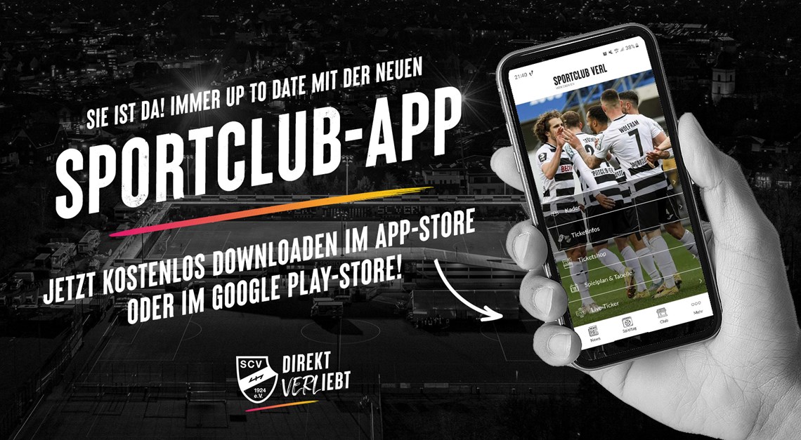 Neue Sportclub-App