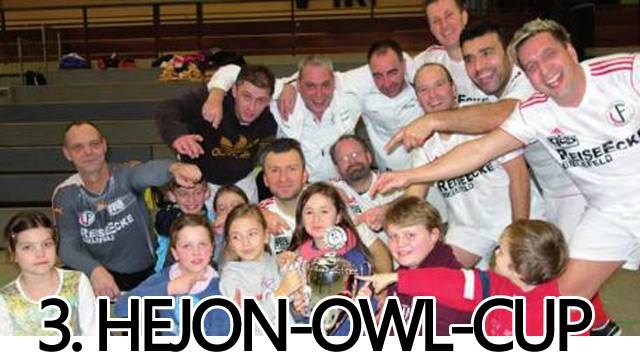 3. HEJON-OWL-CUP am 16. Januar 2016