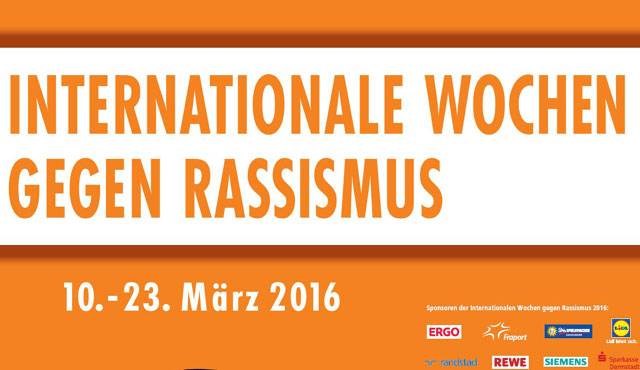 Die Internationalen Wochen gegen Rassismus 2016