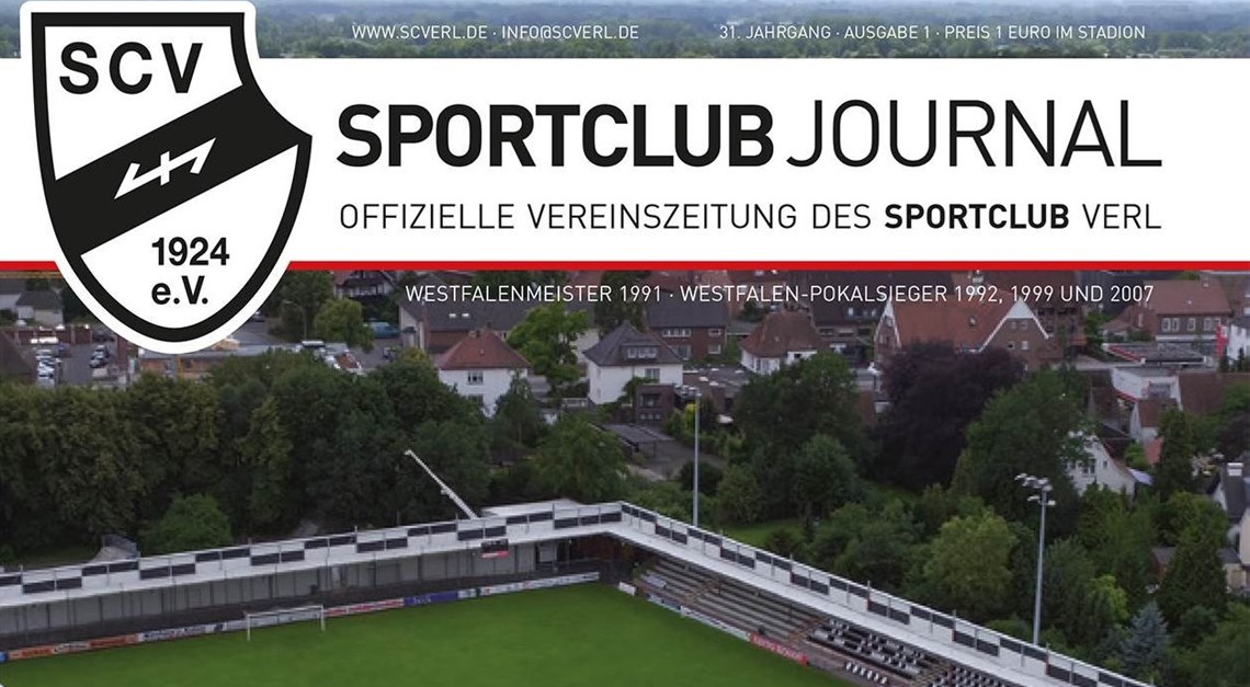 SPORTCLUB Journal zu Stadioneröffnung online