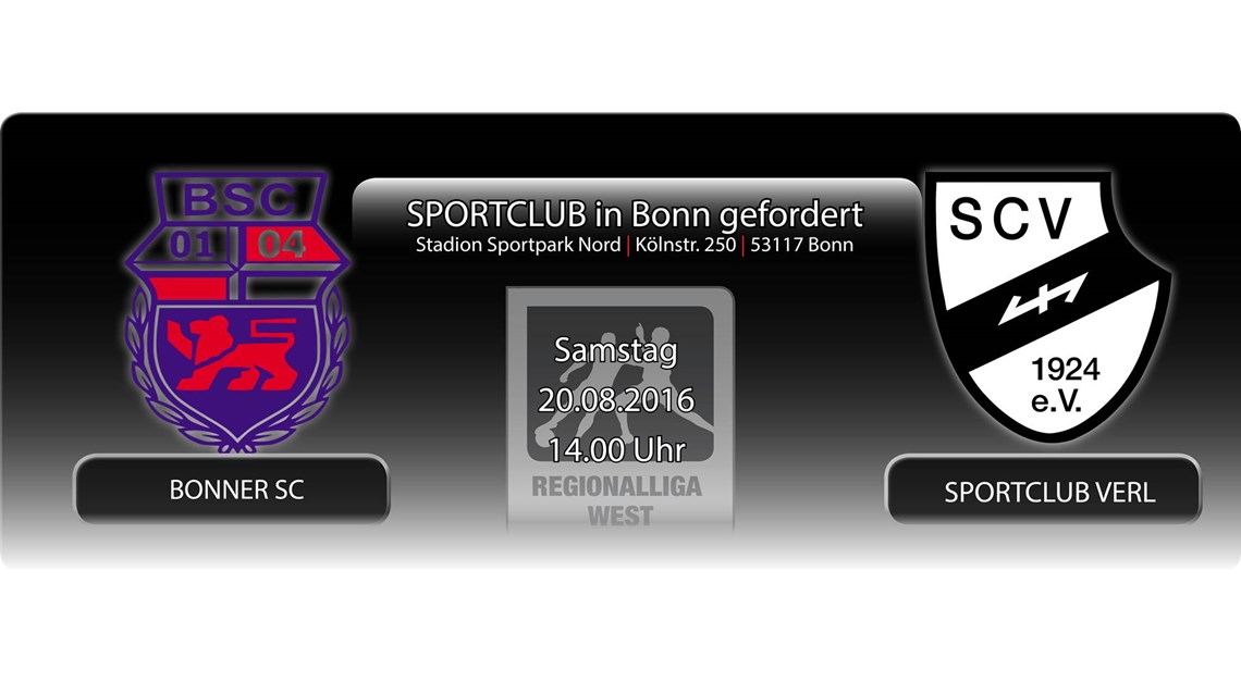 Bonner SC gegen Sportclub Verl