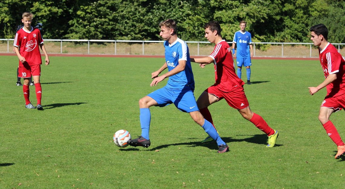 U17: Gegen die U16 des VfL Bochum ein 1:1 erkämpft