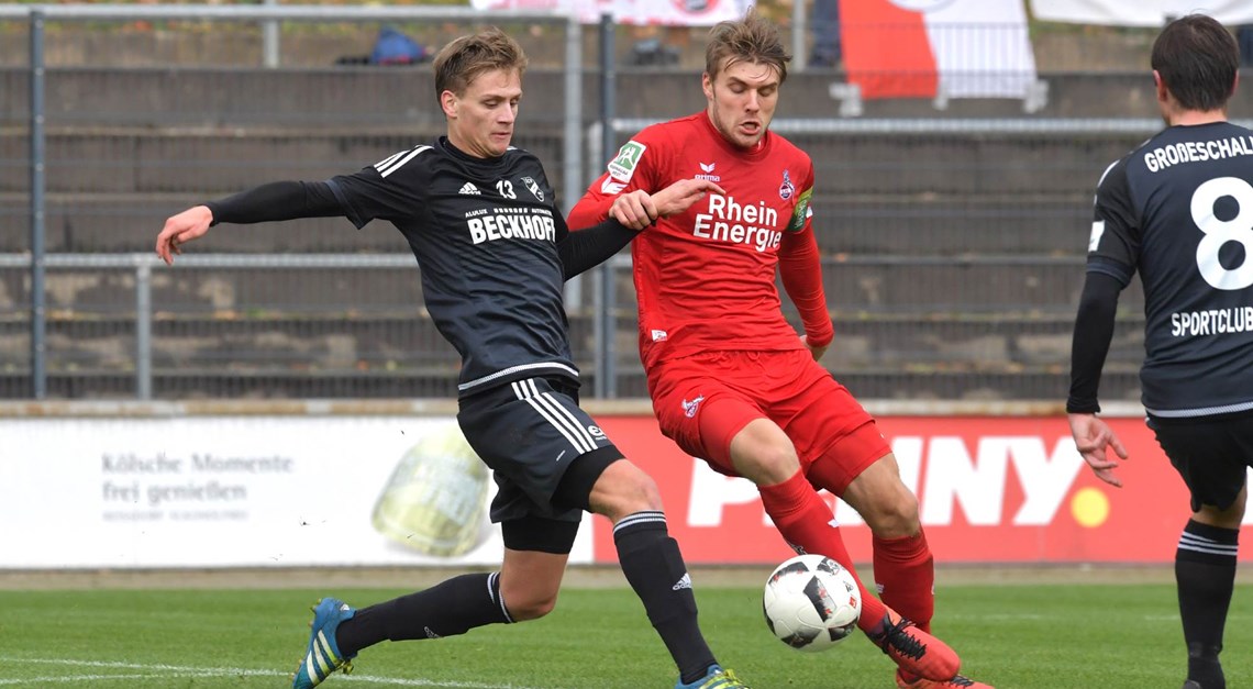 SPORTCLUB unterliegt beim 1. FC Köln II 0:2
