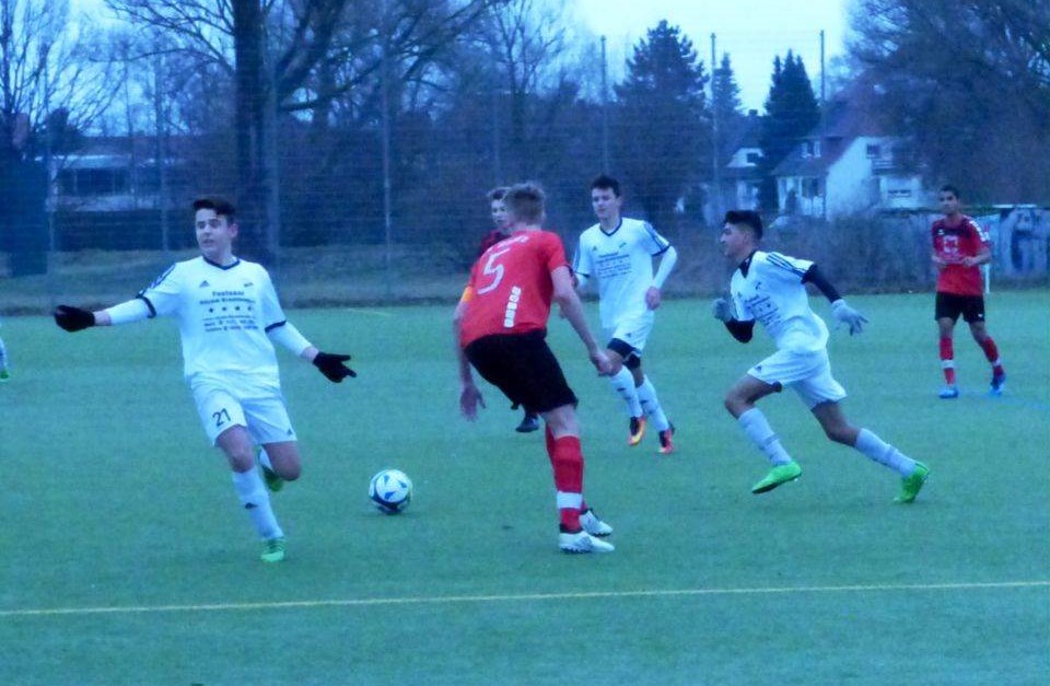 U16: Punktlos beim SV Heide Paderborn