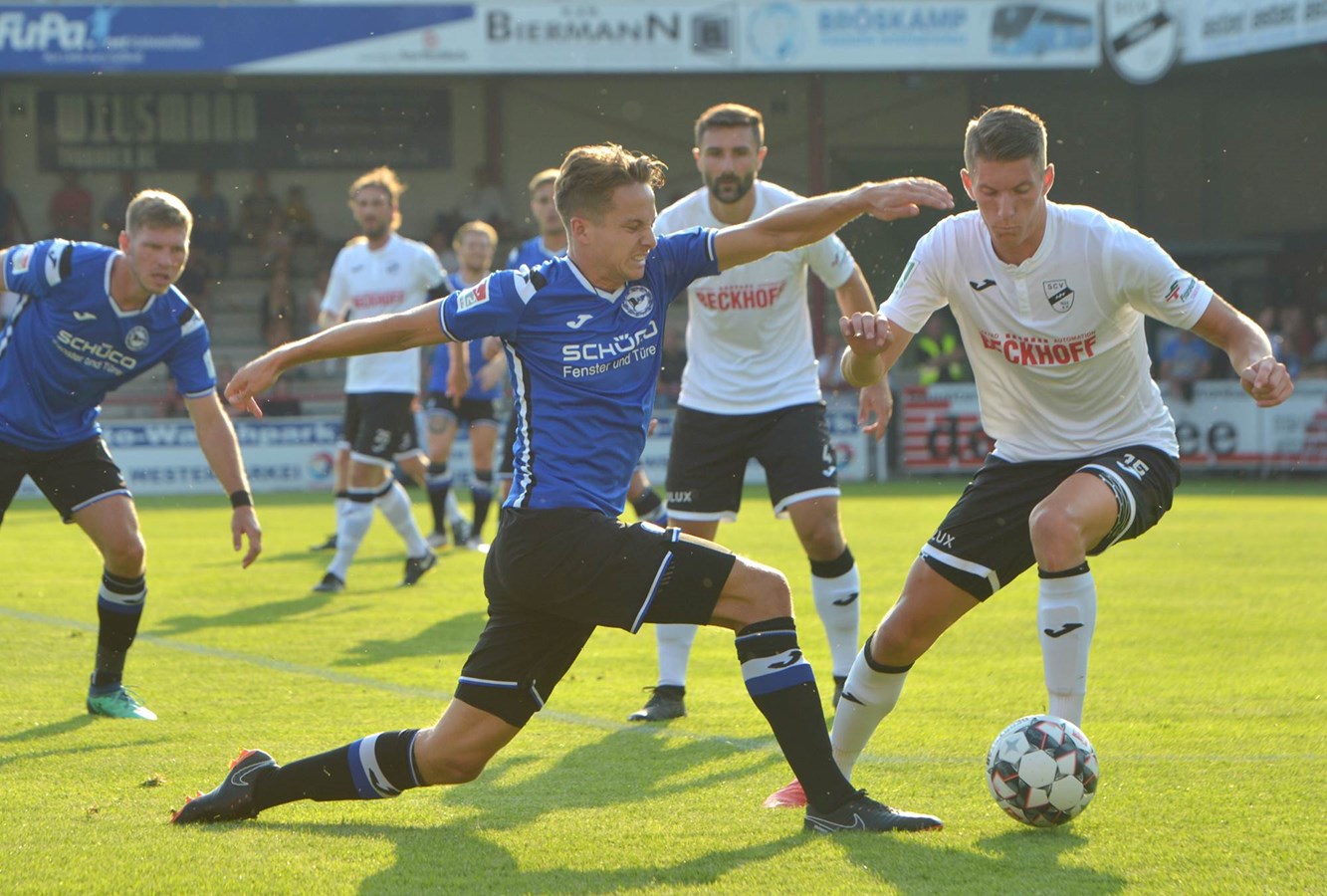 U19 im Duell mit Rödinghausen DSC Arminia Bielefeld U19 im Duell mit Rödinghausen DSC Arminia Bielefeld