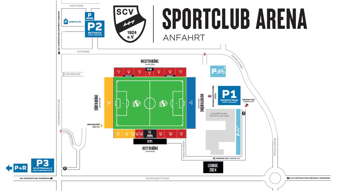 SPORTCLUB Arena - Infos