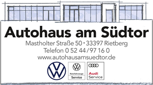 Sponsor - Autohaus am Südtor