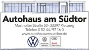 Autohaus am Südtor Logo