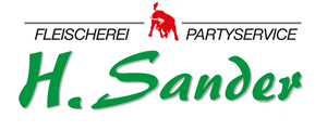 Sponsor - Fleischerei & Partyservice H. Sander