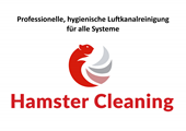 Hamster Cleaning Logo