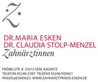 Zahnarztpraxis Dr. Maria Esken Logo
