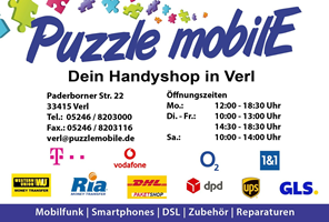Sponsor - Puzzle mobilE Verl