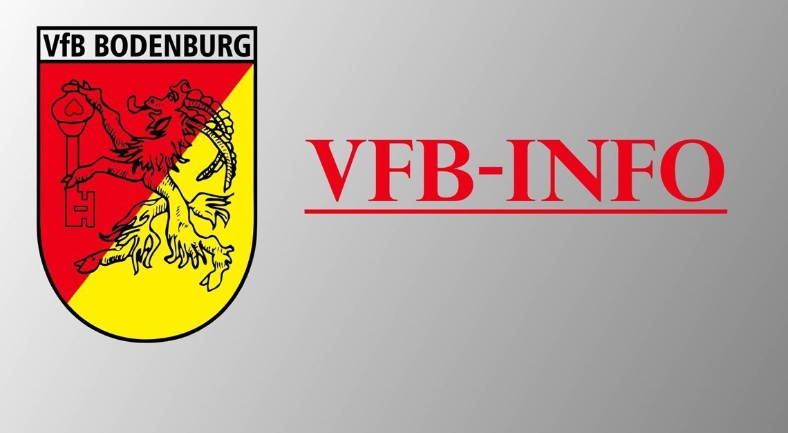 VfB Mitgliederversammlung
