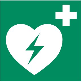 Defibrillator für den Borsumer Wald
