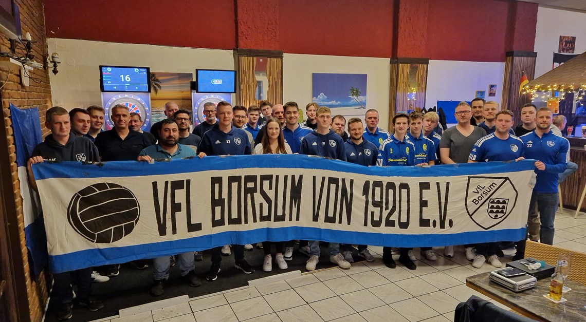 3. Dart-Meisterschaft vom VfL Borsum