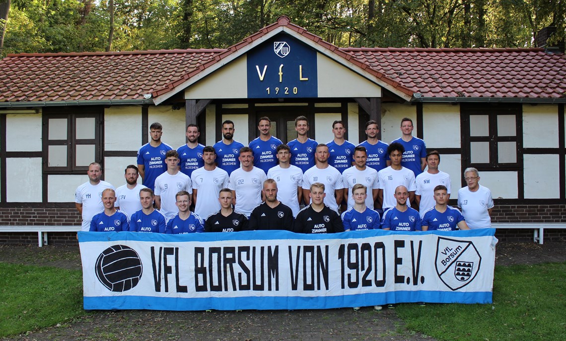Mannschaftsfoto VfL Borsum