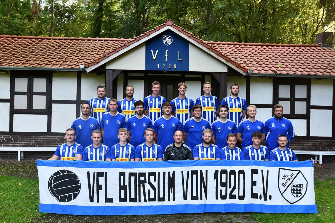 Mannschaftsfoto VfL Borsum 2