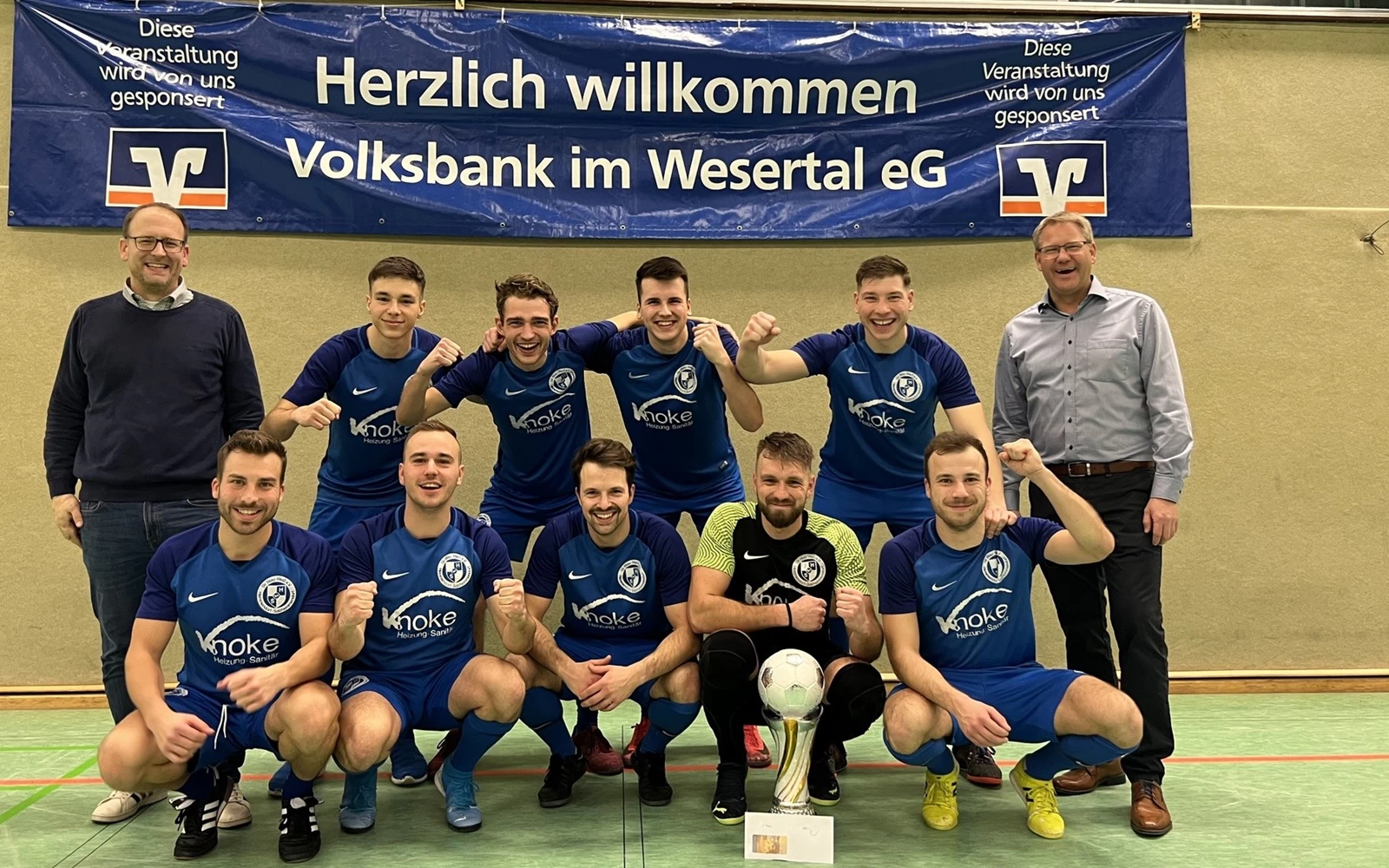 Volksbank im Wesertal Cup in Salzhemmendorf!
