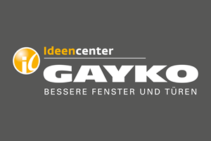 Sponsor - GAYKO Fenster und Fassadentechnik GmbH