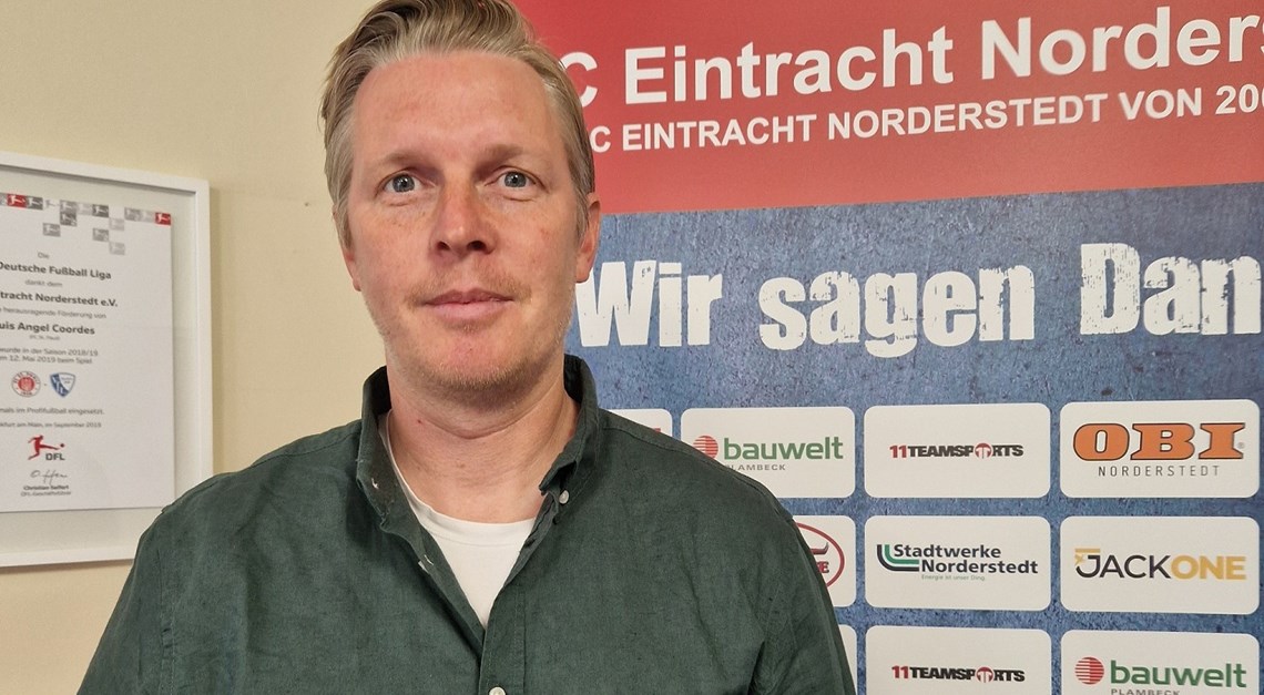 Marius Ebbers wird neuer Co-Trainer!
