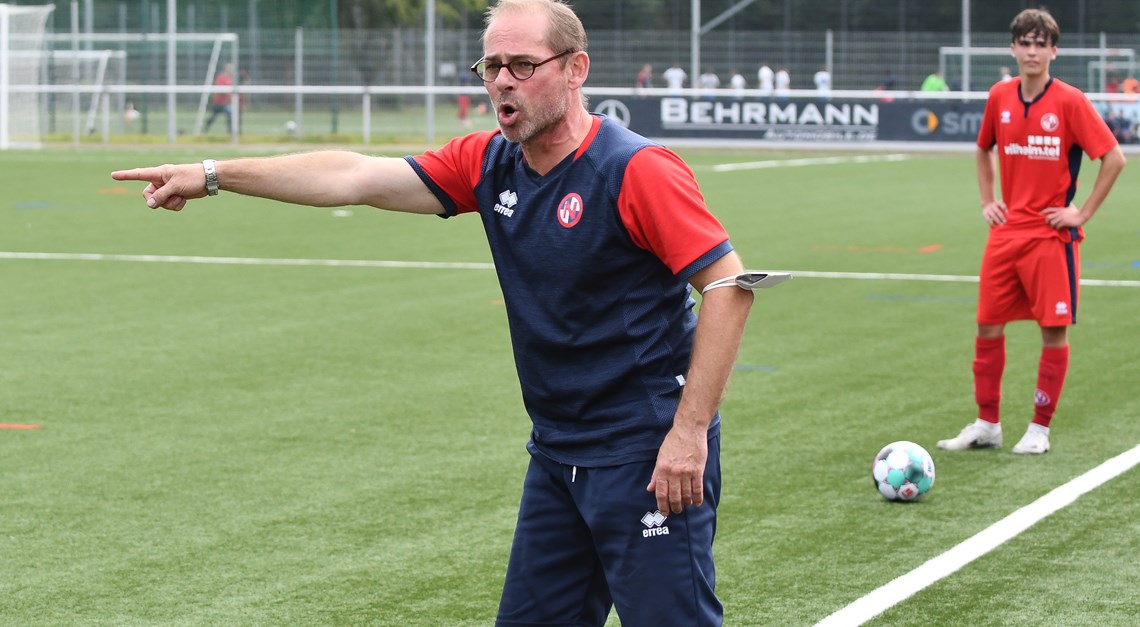 U19-Trainer Andreas Prohn im Interview
