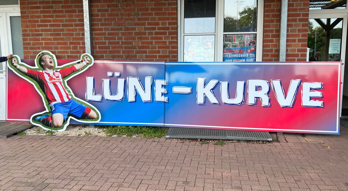 Besondere Ehre für Jan Lüneburg