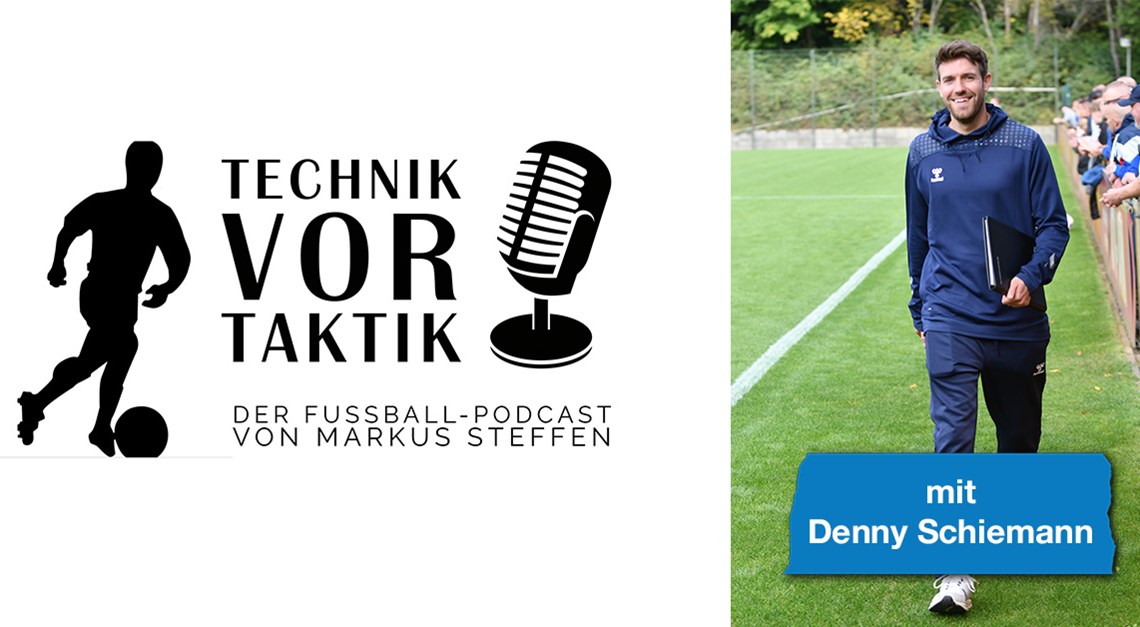 Podcast mit Denny Schiemann