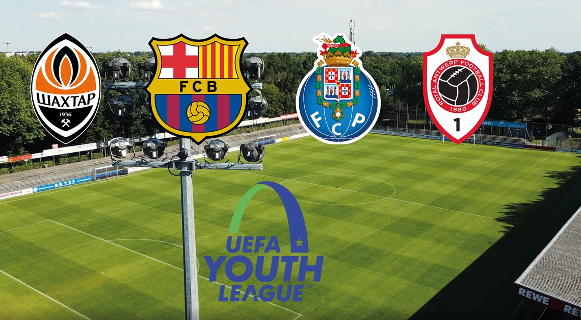 UEFA Youth League in Norderstedt