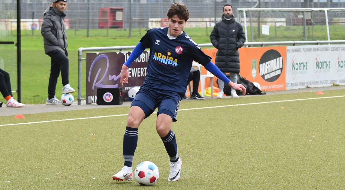 U19-Sturmduo sorgt für Kantersieg