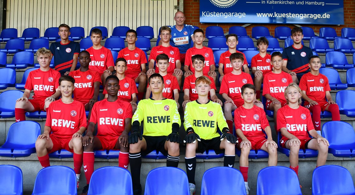 U14 vor Aufstieg in die Regionalliga!