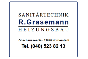 Sponsor - Grasemann Sanitärtechnik