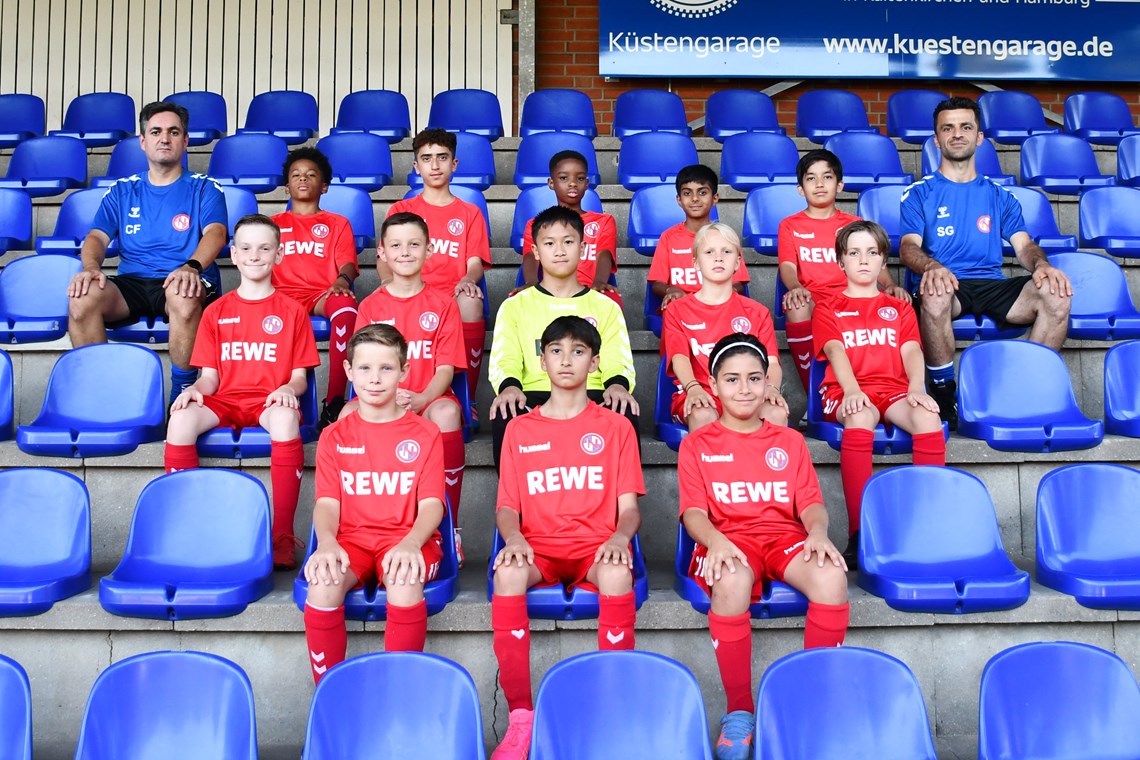 Mannschaftsfoto FC Eintracht Norderstedt 2