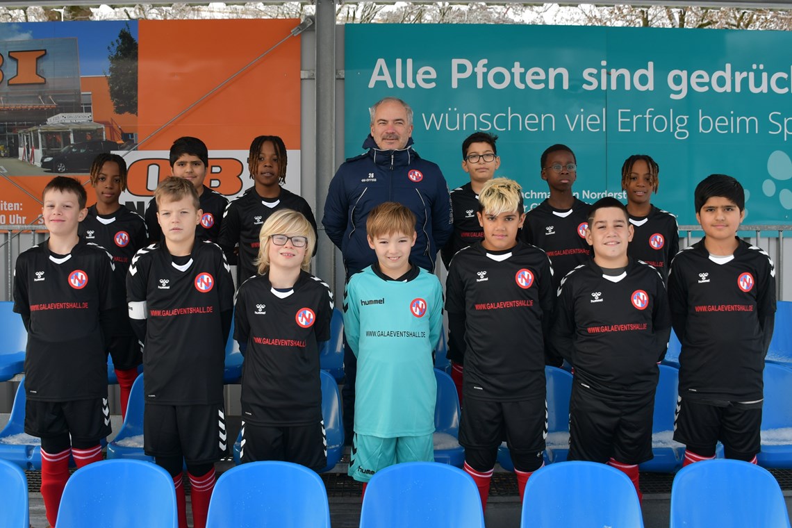 Mannschaftsfoto FC Eintracht Norderstedt