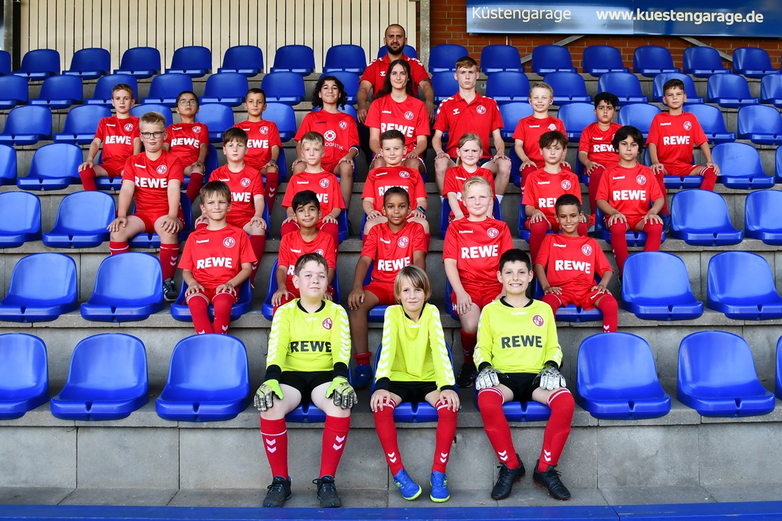 Mannschaftsfoto FC Eintracht Norderstedt 3